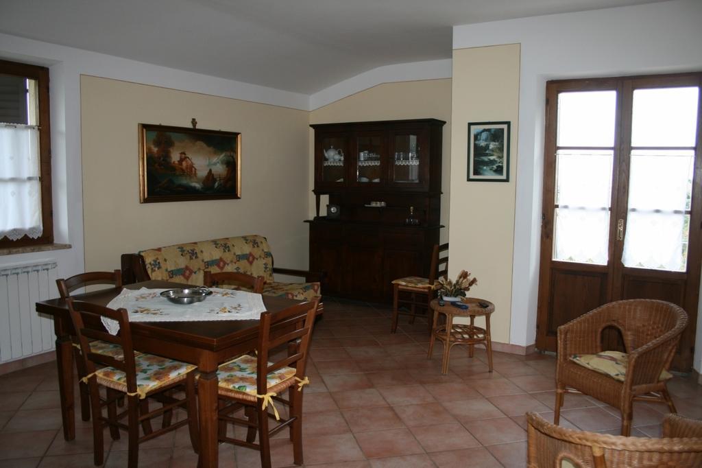 Casa Vacanze San Francesco 반니 산 필리포 객실 사진
